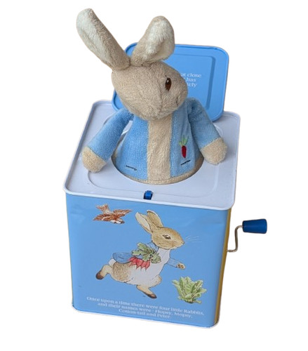 Peter rabbit musical jack - rabbit,