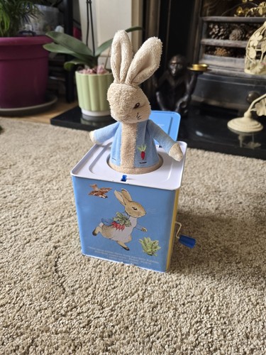Peter rabbit jack the box - rabbit,