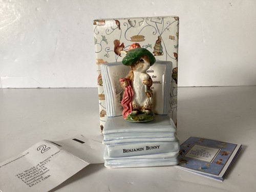 Beatrix potter music box - box,
