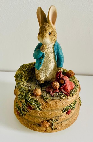 Peter rabbit musical ornament - musical,