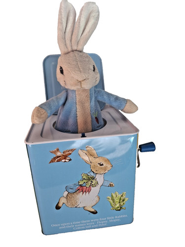 Peter rabbit jack the - rabbit, box