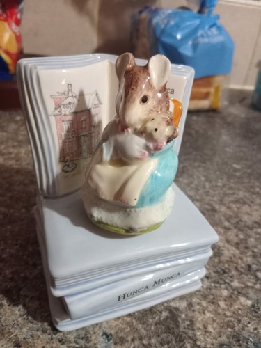 Beatrix potter figurines hunka - beatrix,