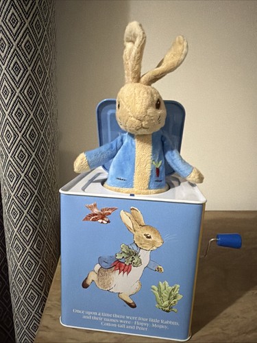 Peter rabbit musical jack - peter,