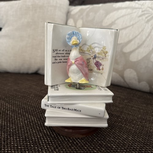 Vintage beatrix potter jemima - vintage,